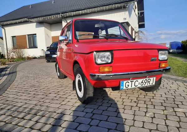 Fiat 126 cena 19800 przebieg: 64000, rok produkcji 1987 z Ciechanów małe 106